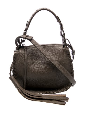 Leather Bucket Bag