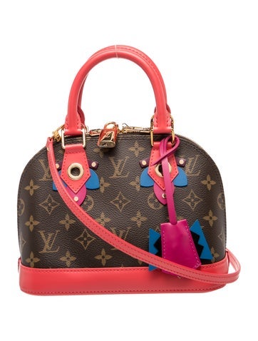 LV Monogram Totem Alma BB