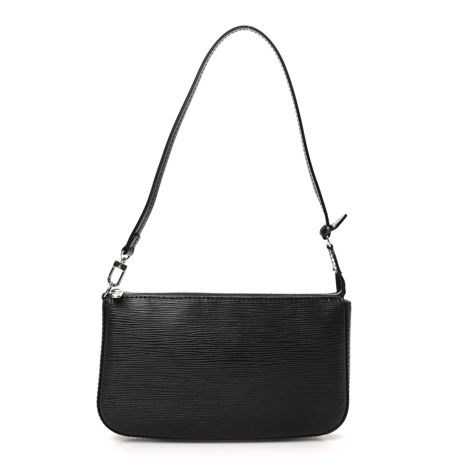 Louis Vuitton Epi Pochette Accessories NM Black