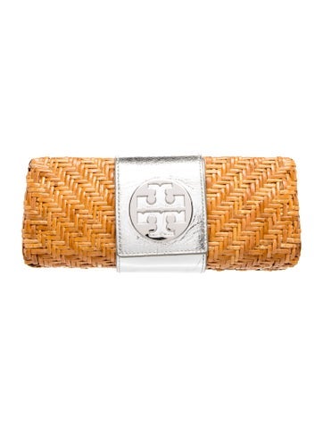 Tory Burch Wicker Clutch