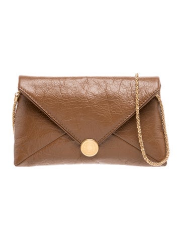 Leather Clutch