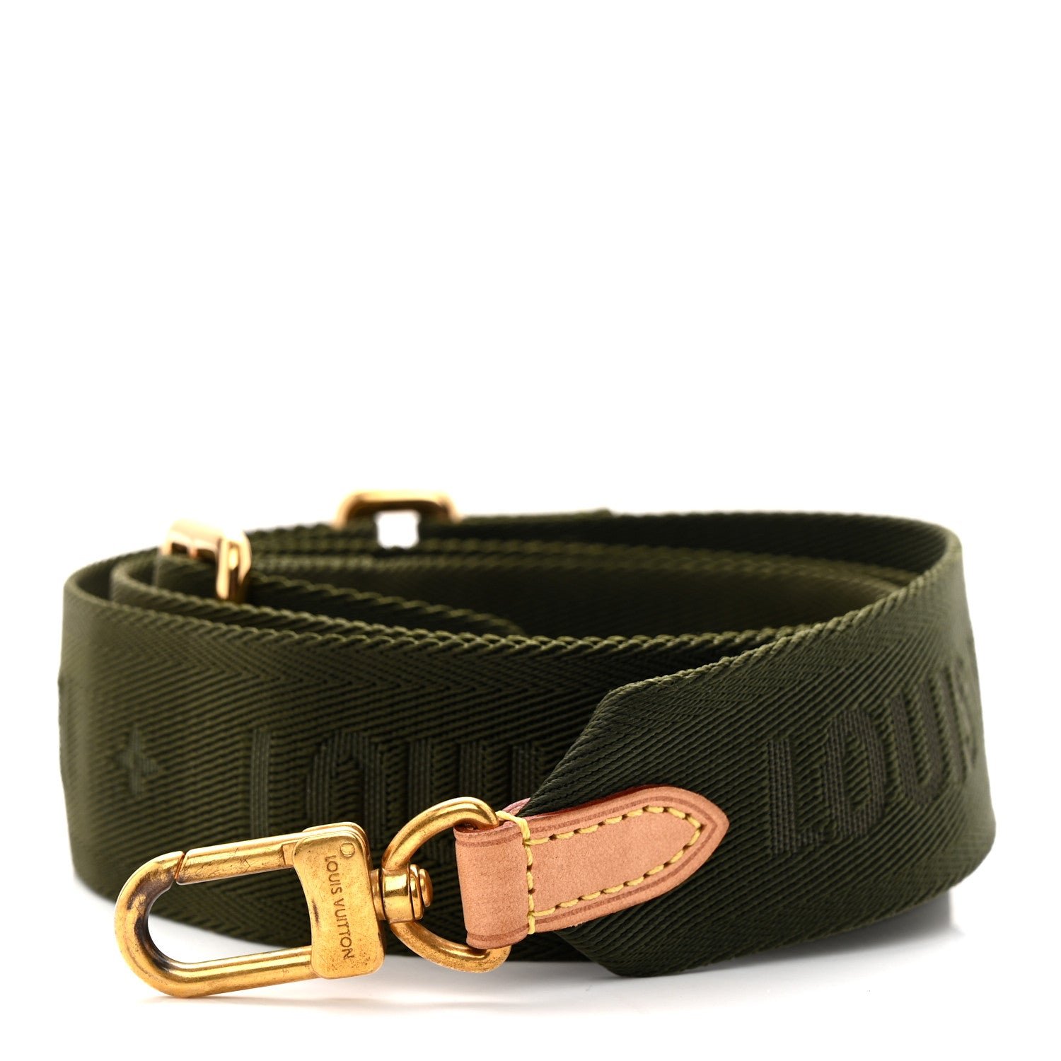 Louis Vuitton Monogram Multi Pochette Accessories Shoulder Strap Kaki