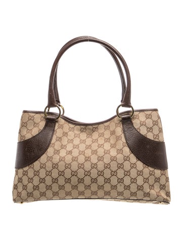 GG Canvas Canvas Tote Medium