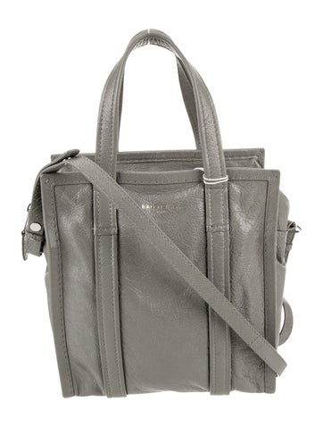 Balenciaga Leather Top Handle Bag