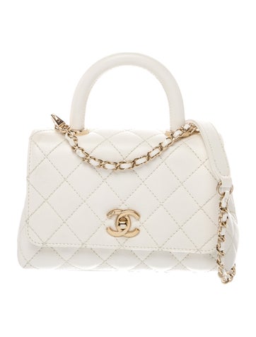 Extra Mini Coco Handle Flap Bag