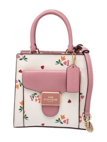Leather Top Handle Bag