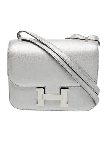 Hermes 2025 Chevre Chamkilight Mini Constance 18