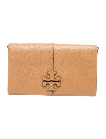 Tory Burch Signature McGraw Wallet Crossbody