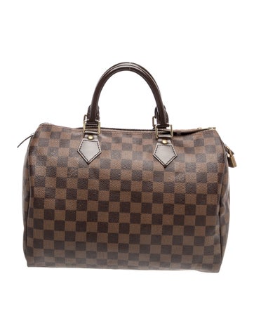 Damier Ebene Speedy 30