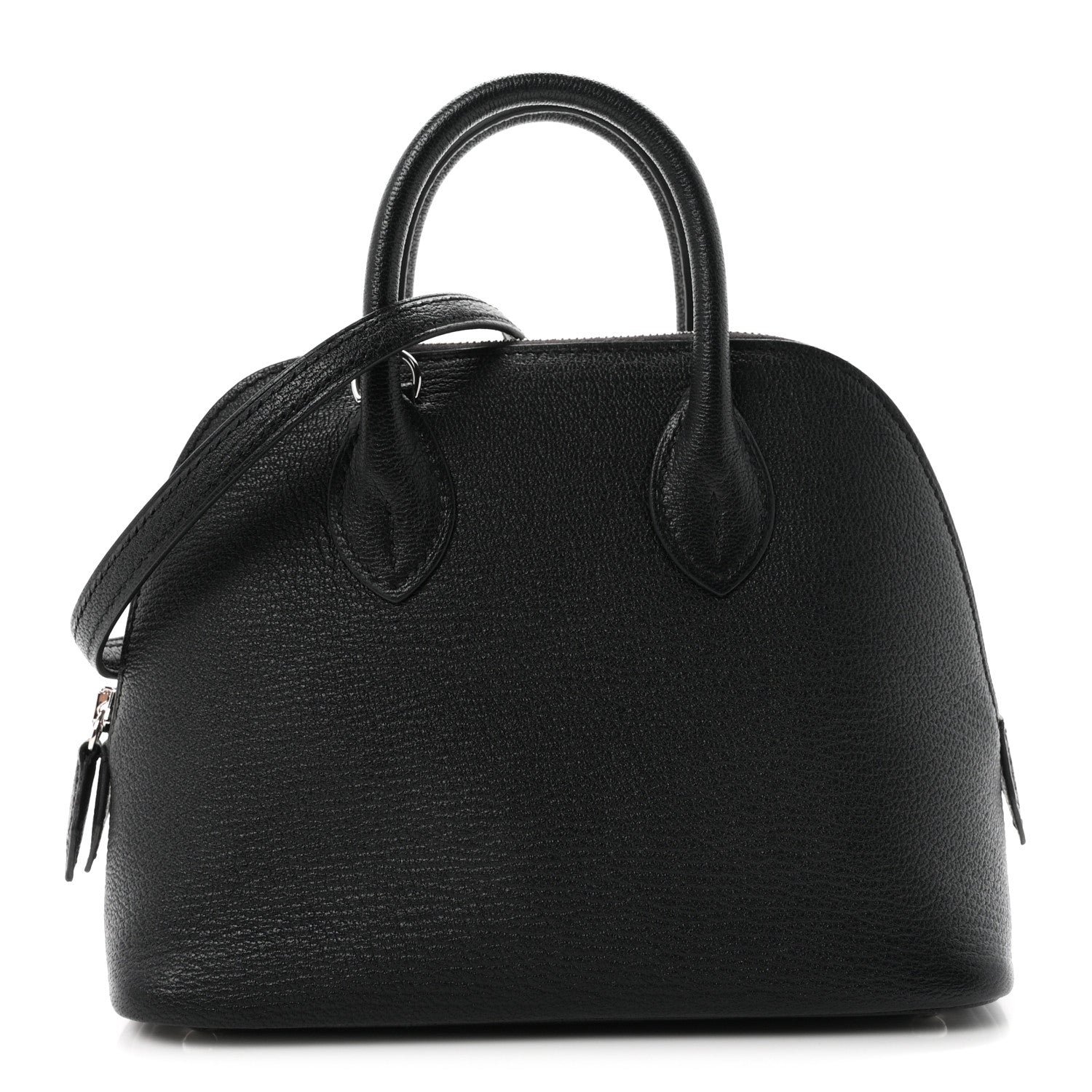 Hermes Chevre Mysore Mini 1923 Bolide Black