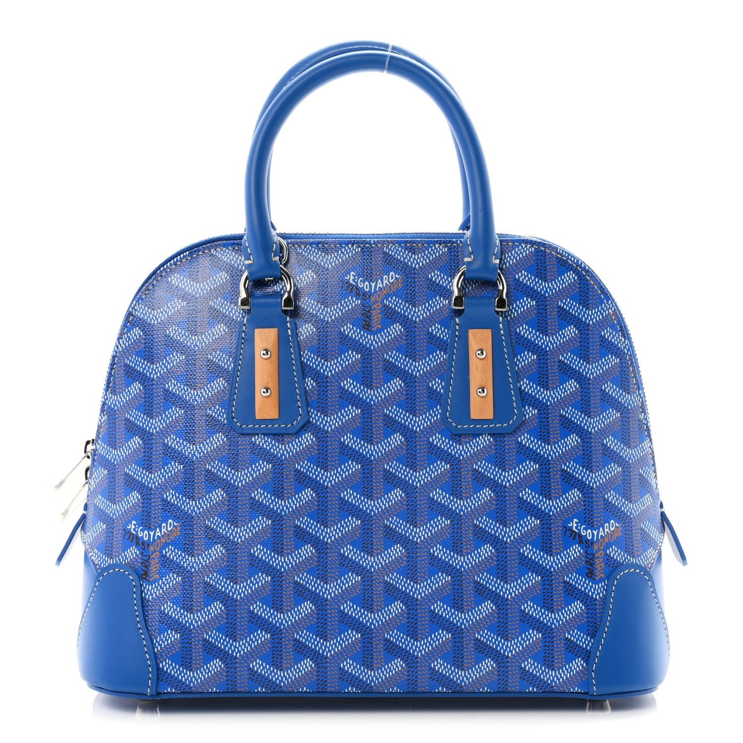 Goyard Goyard Goyardine Mini Vendome Sky Blue