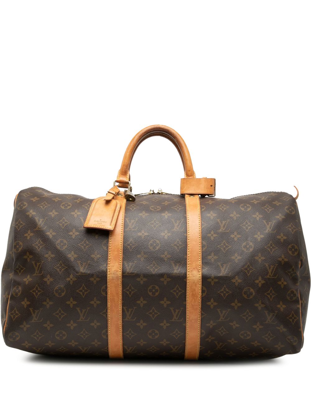 Louis Vuitton 1995 Monogram Keepall 50 travel bag