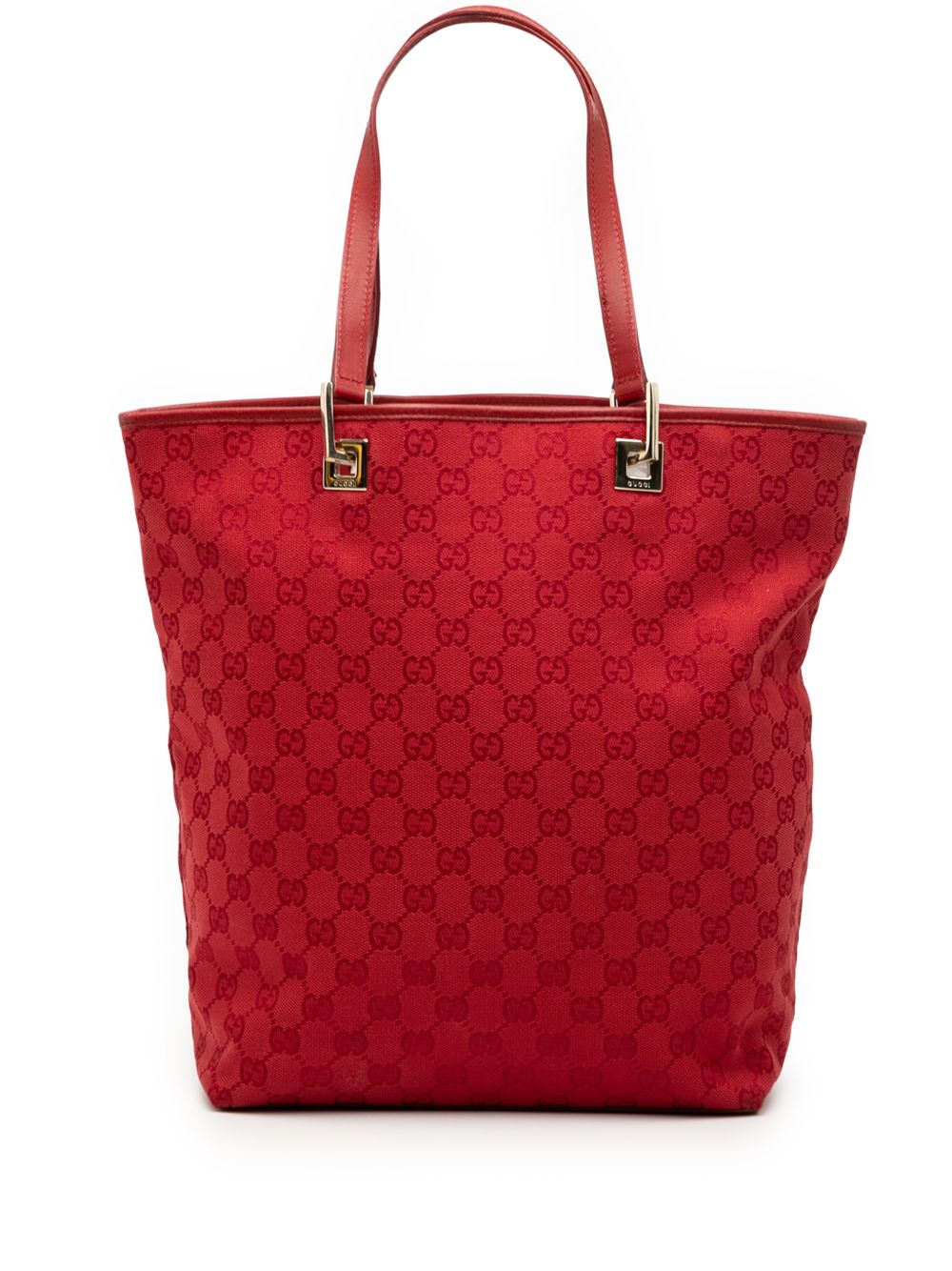 2000-2015 GG Canvas tote bag