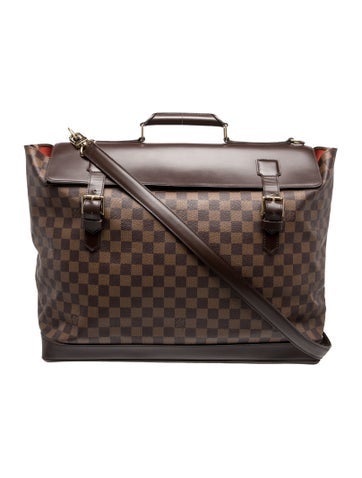 Damier Ebene West-End PM Vintage