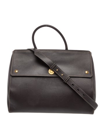 Burberry Leather Elizabeth