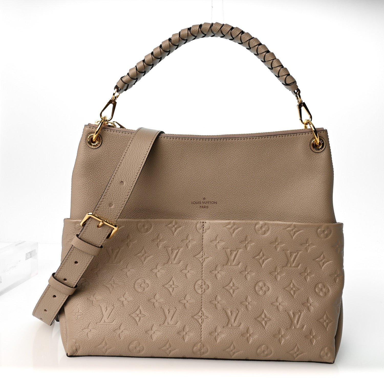 Louis Vuitton Louis Vuitton Empreinte Maida Hobo Tourterelle
