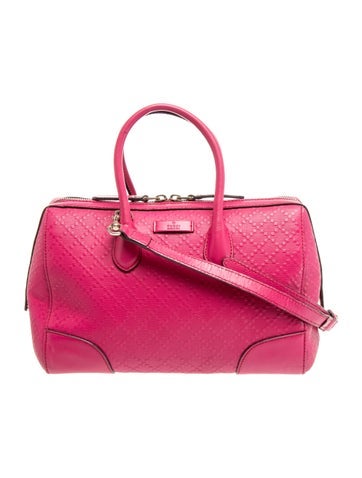 Diamante Diamante Bright Calfskin Boston Bag