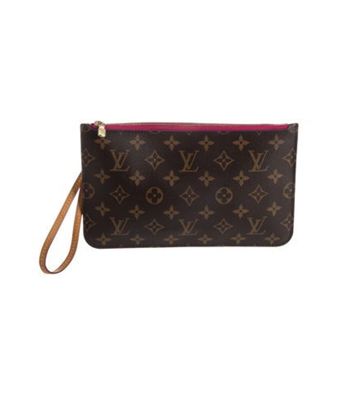 Louis Vuitton Vuitton Monogram Neverfull Pouch