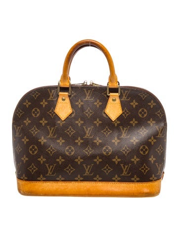 LV Monogram Alma PM