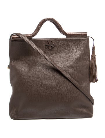 Tory Burch Leather Top Handle Bag