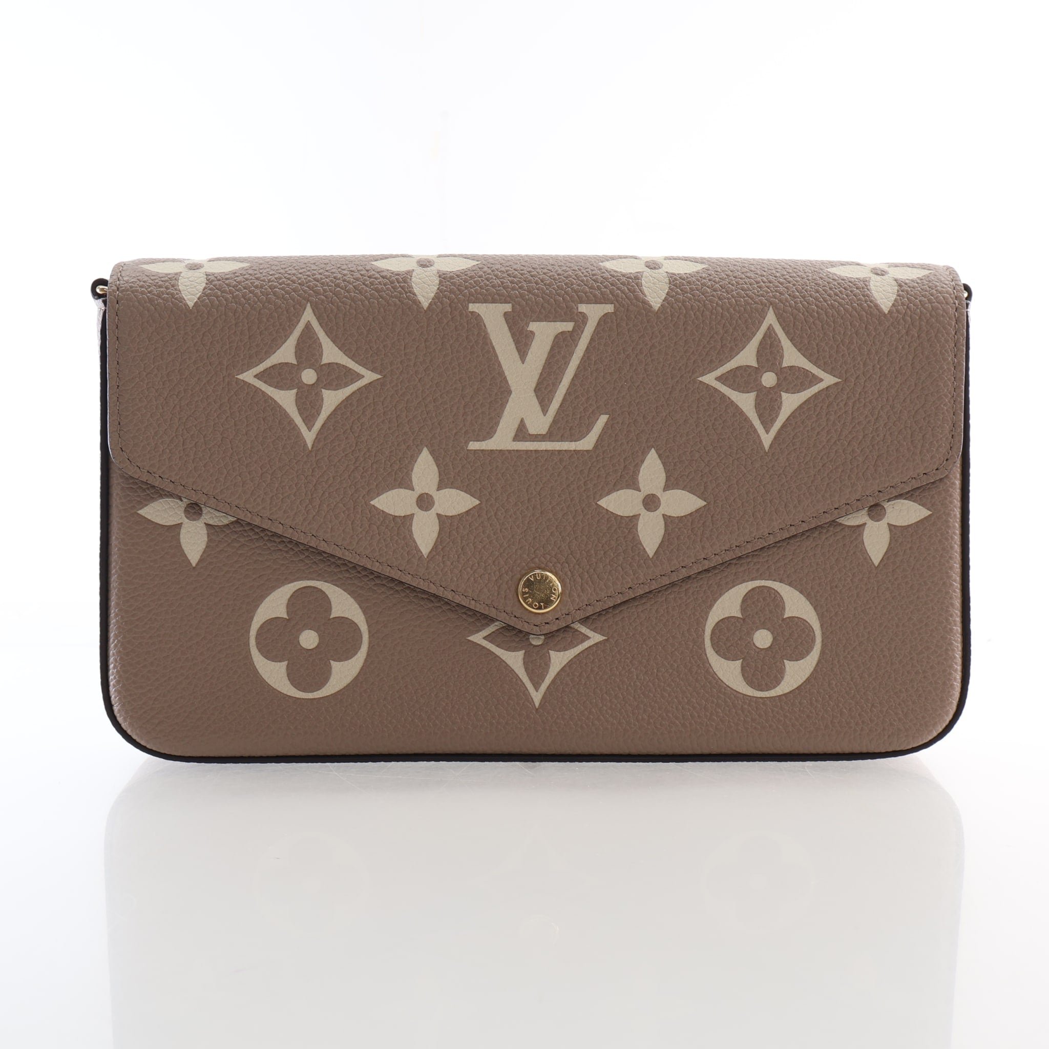 Louis Vuitton Louis Vuitton Monogram Empreinte Giant Felicie Pochette