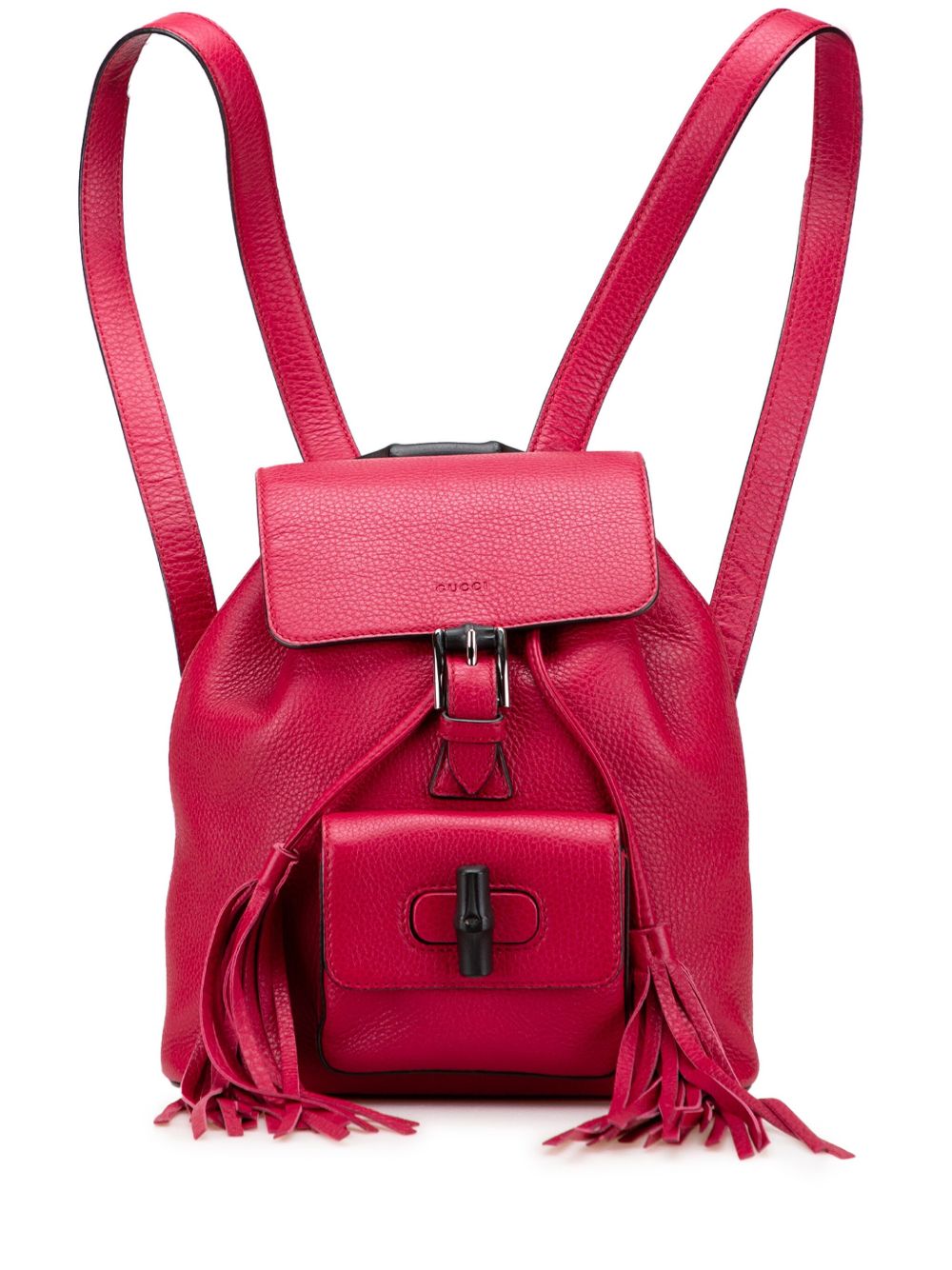 2000-2015 Leather Bamboo Daily backpack