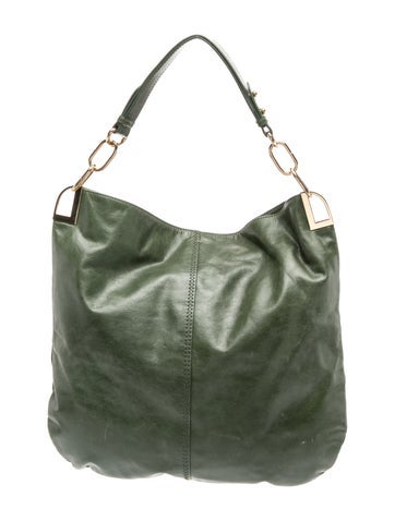 Badgley Mischka Leather Hobo