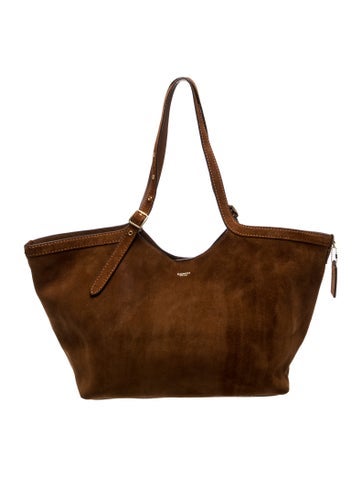 Suede Shoulder Bag