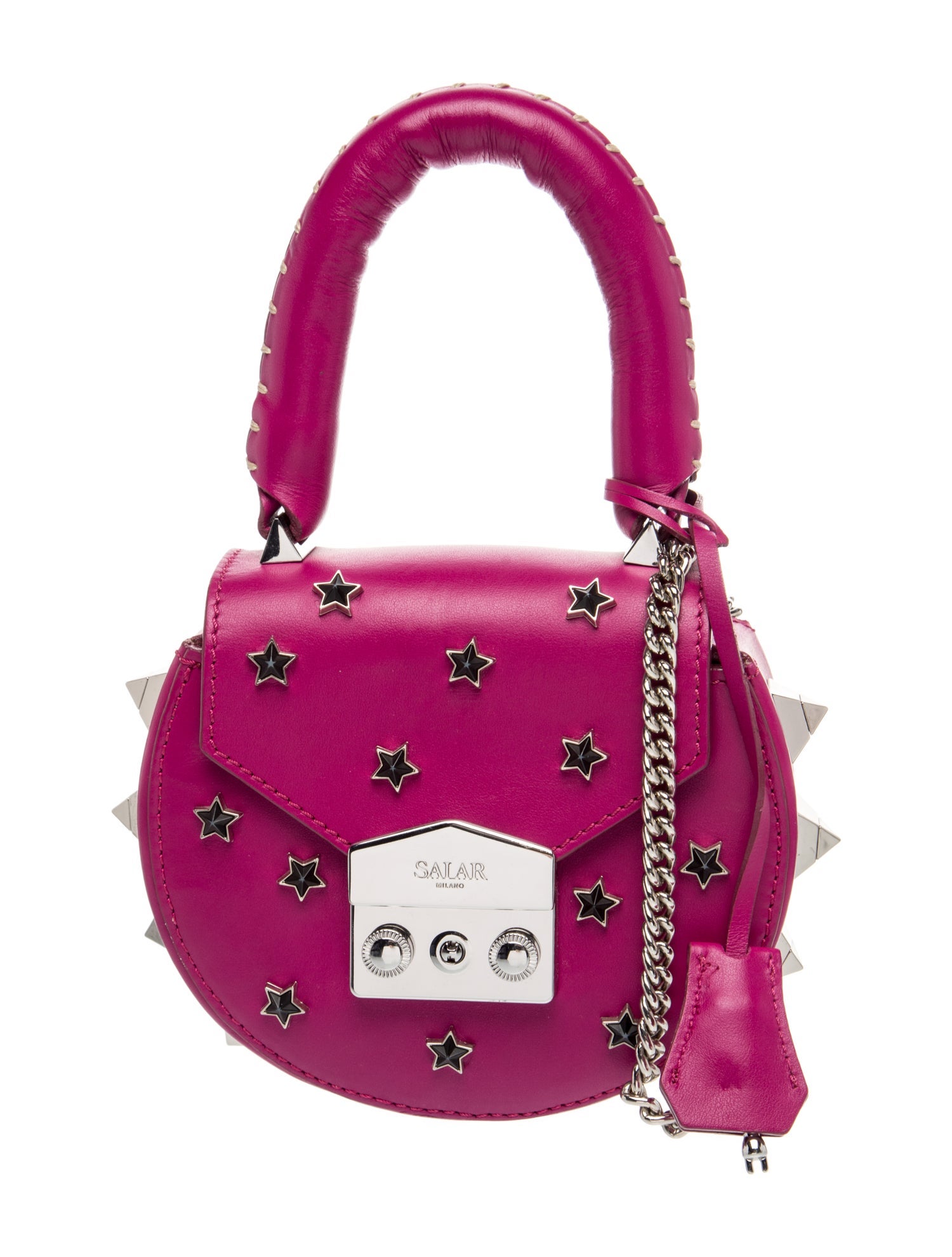 Salar Leather Crossbody Bag