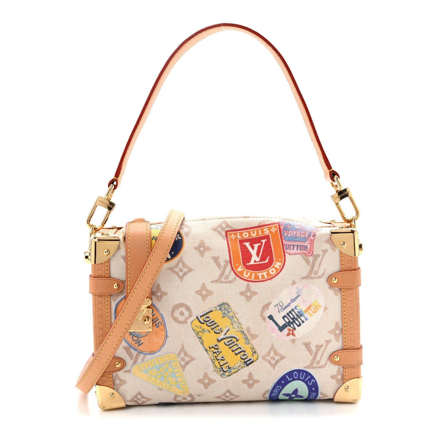 Louis Vuitton Monogram Flight Mode Side Trunk MM Dune