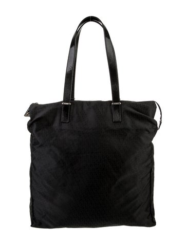 Fendi Zucchino FF Nylon Tote