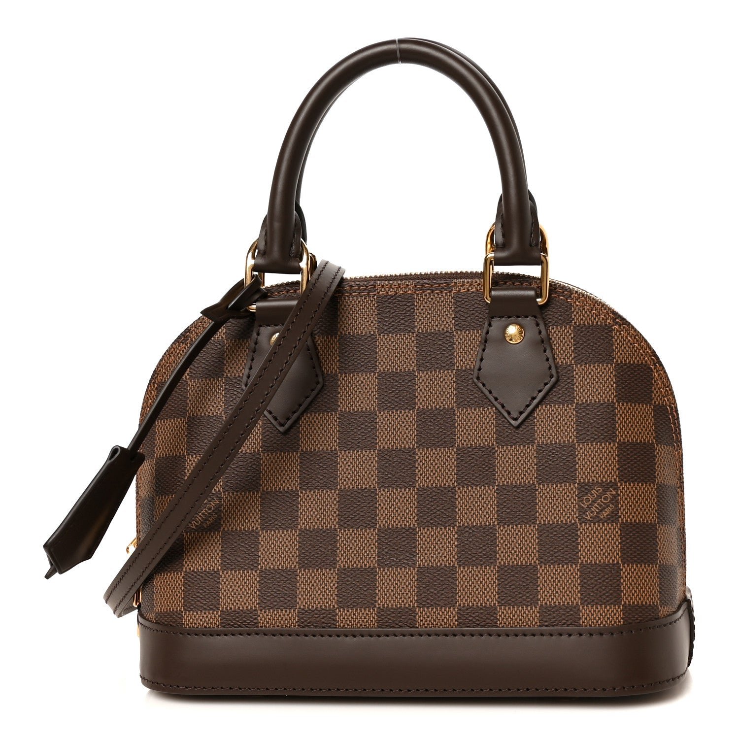 Louis Vuitton Damier Ebene Alma BB