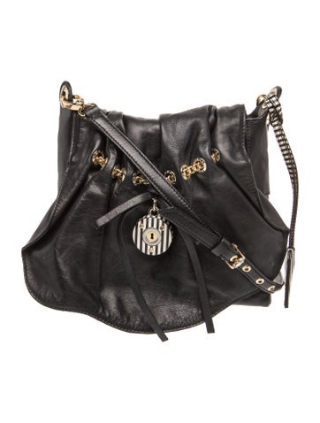 Leather Bucket Bag