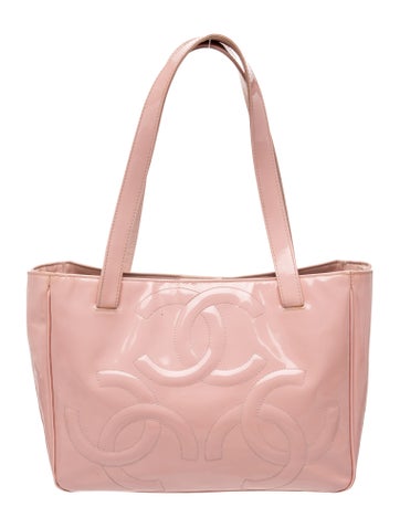 Patent Triple CC Tote