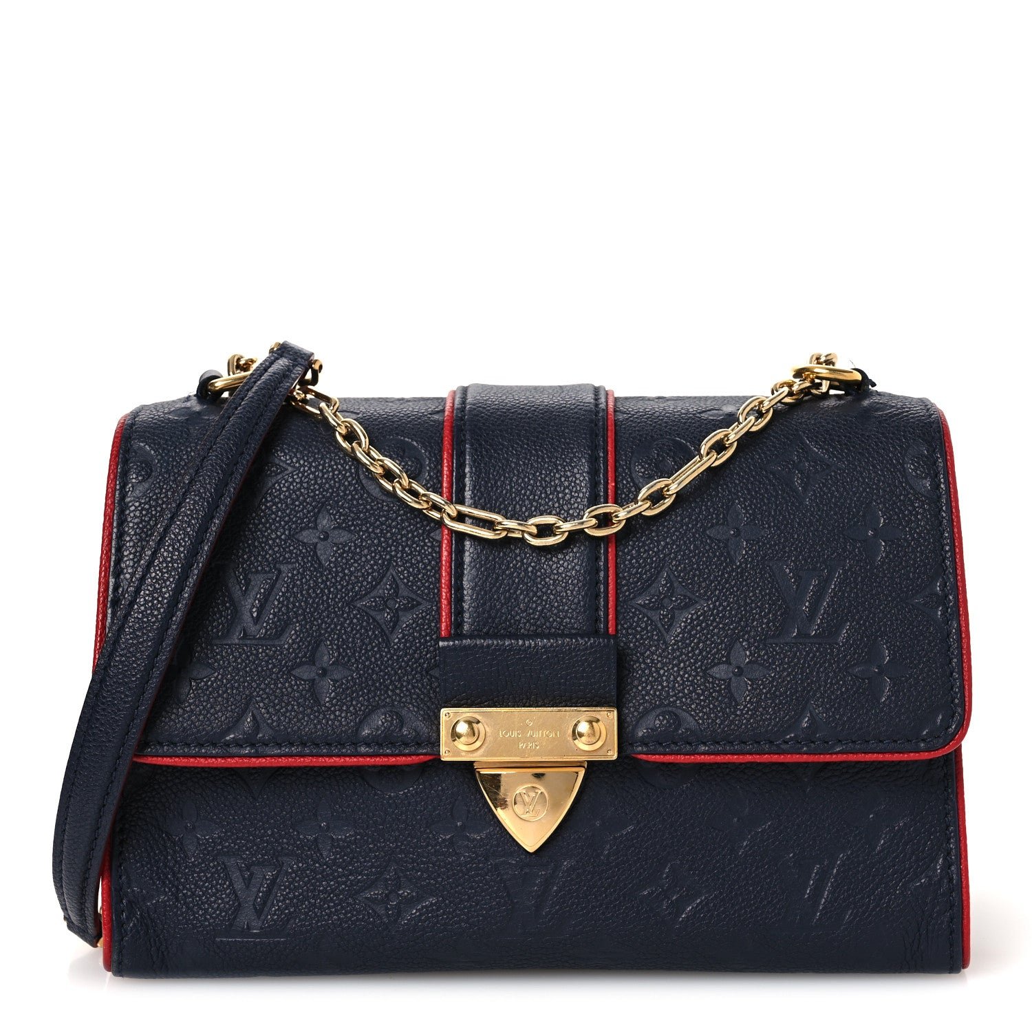 Louis Vuitton Empreinte Saint Sulpice PM Marine Rouge
