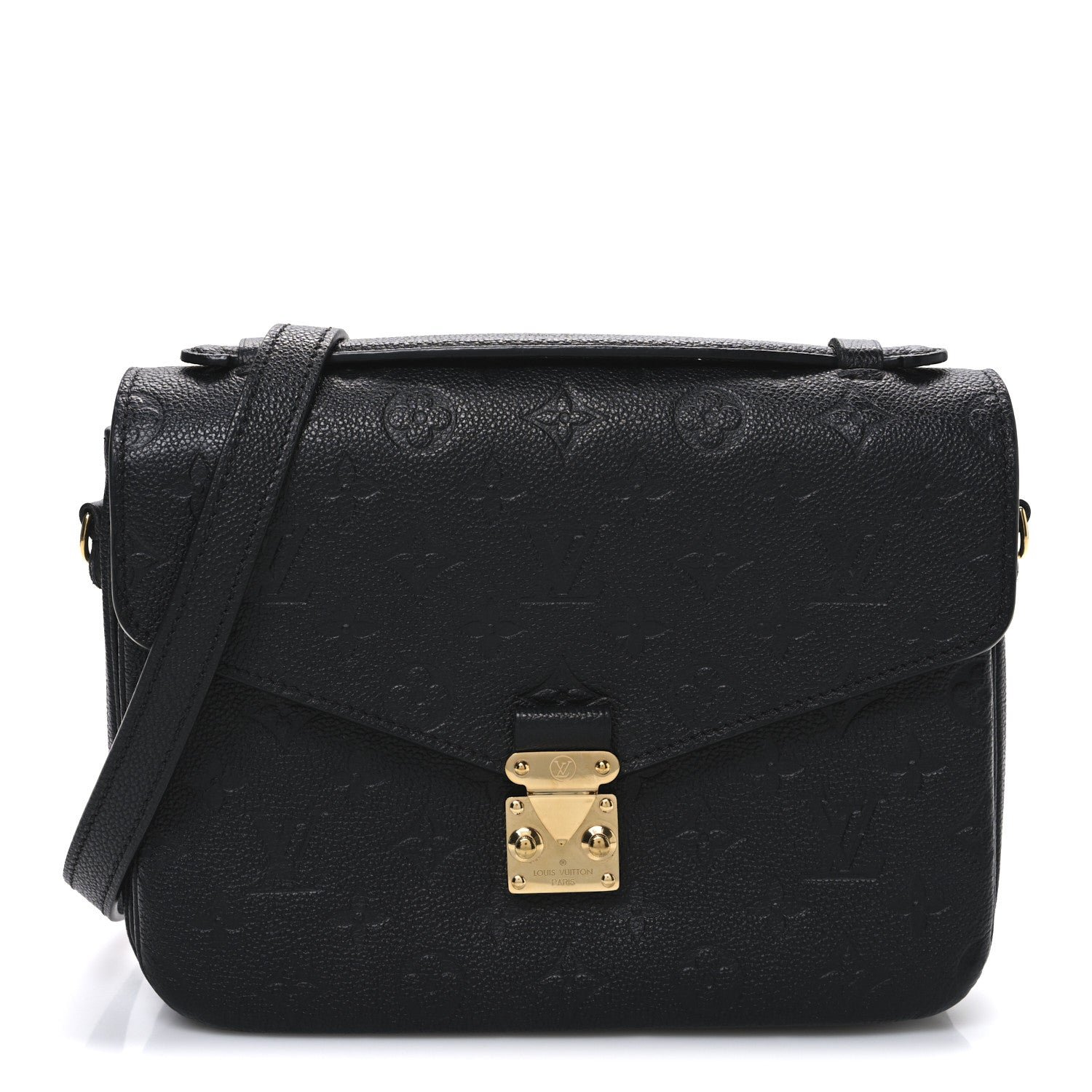 Louis Vuitton Louis Vuitton Empreinte Pochette Metis Black