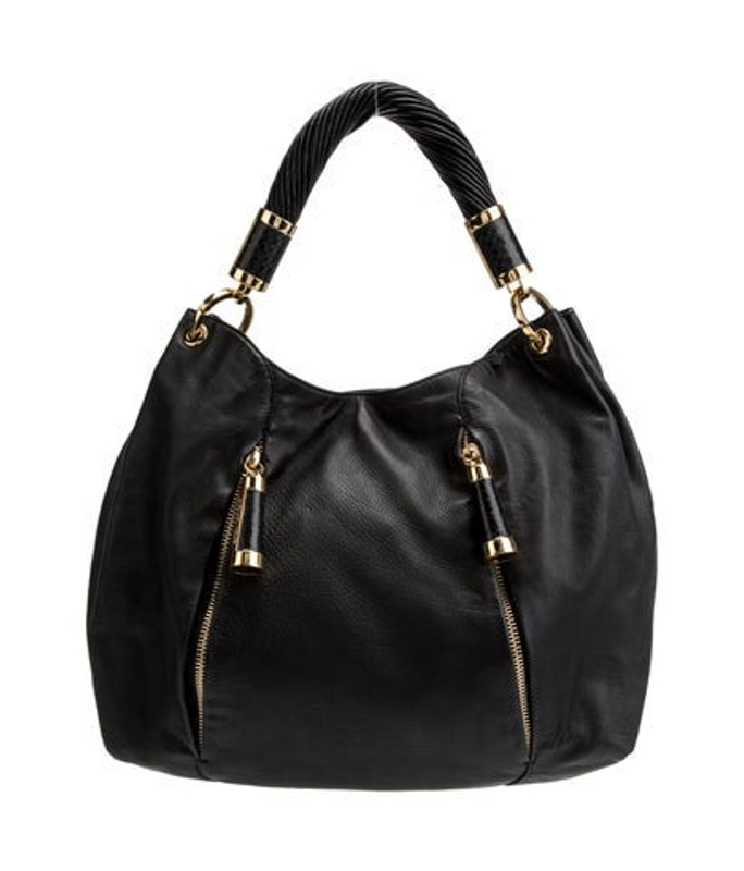 Michael Kors Kors Leather Top Handle Bag
