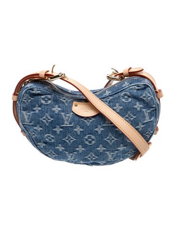 LV Monogram Croissant MM
