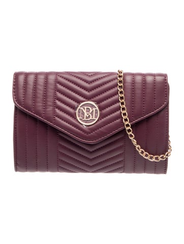 Badgley Mischka Leather Crossbody Bag w/ Tags