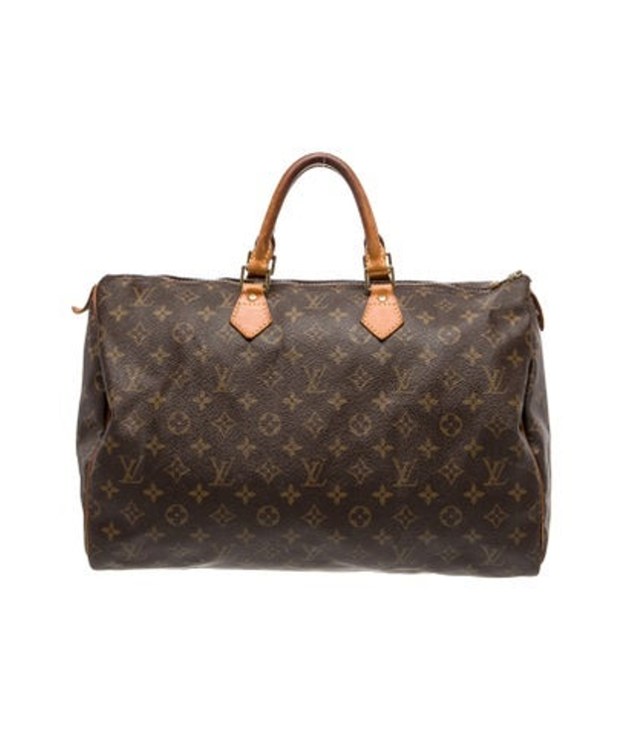 Louis Vuitton Vuitton Lv Monogram Speedy 35 Vintage