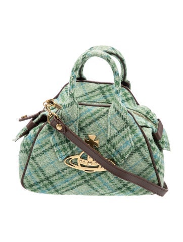 Vivienne Westwood Wool Top Handle Bag