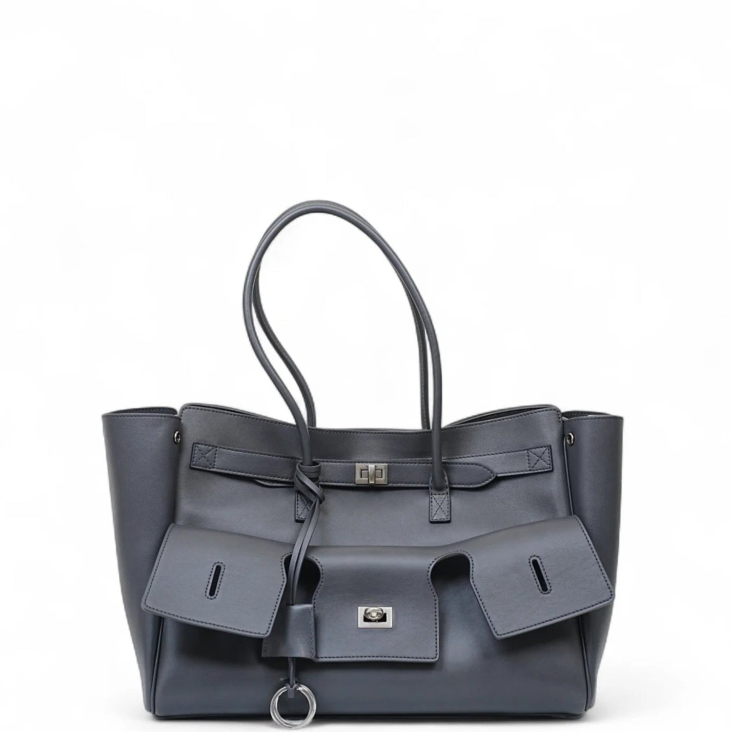 Balenciaga Calfskin Bel Air Large