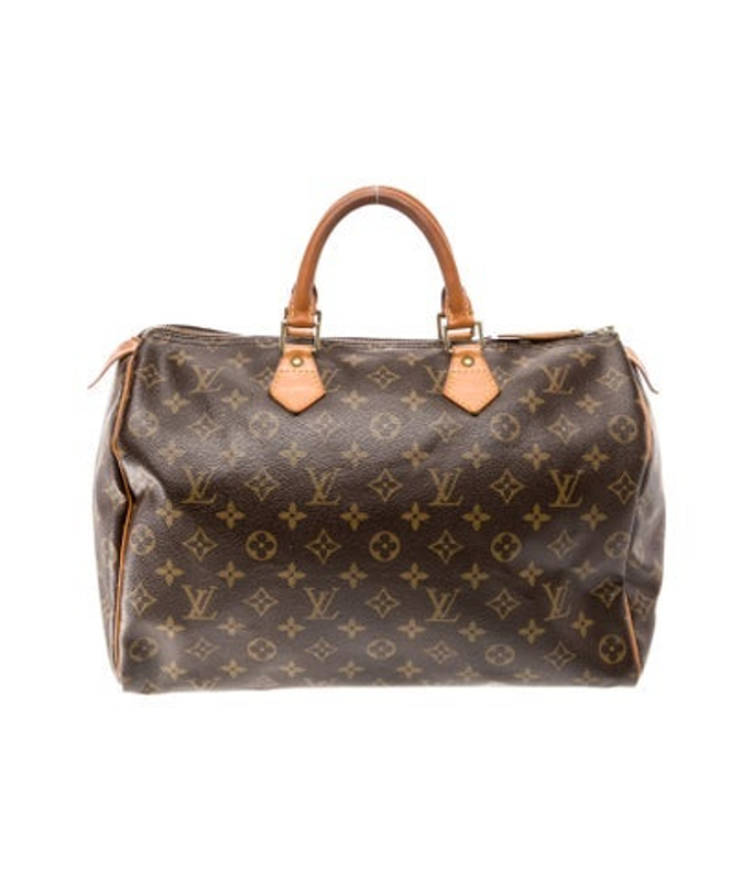 Louis Vuitton Vuitton Lv Monogram Speedy 35 Vintage