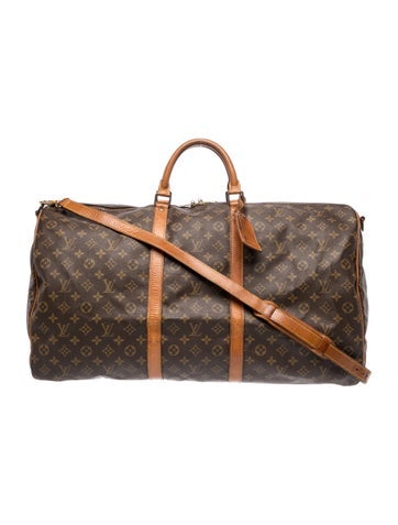LV Monogram Keepall 60 Vintage
