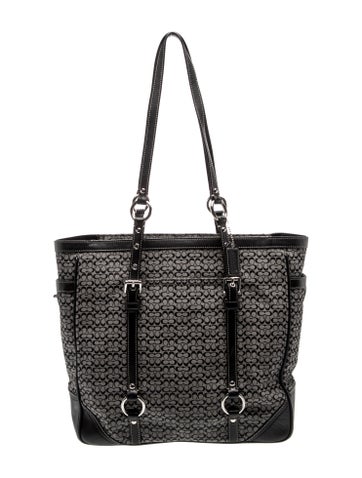 Canvas Messenger Bag
