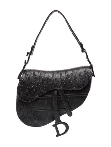Oblique Jacquard Saddle