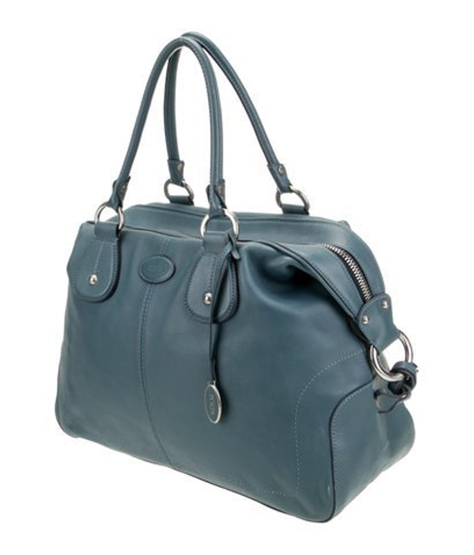 Tod's S Leather Top Handle Bag