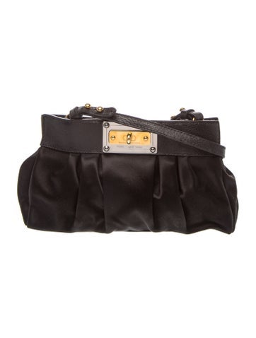 Marc Jacobs Satin Crossbody Bag