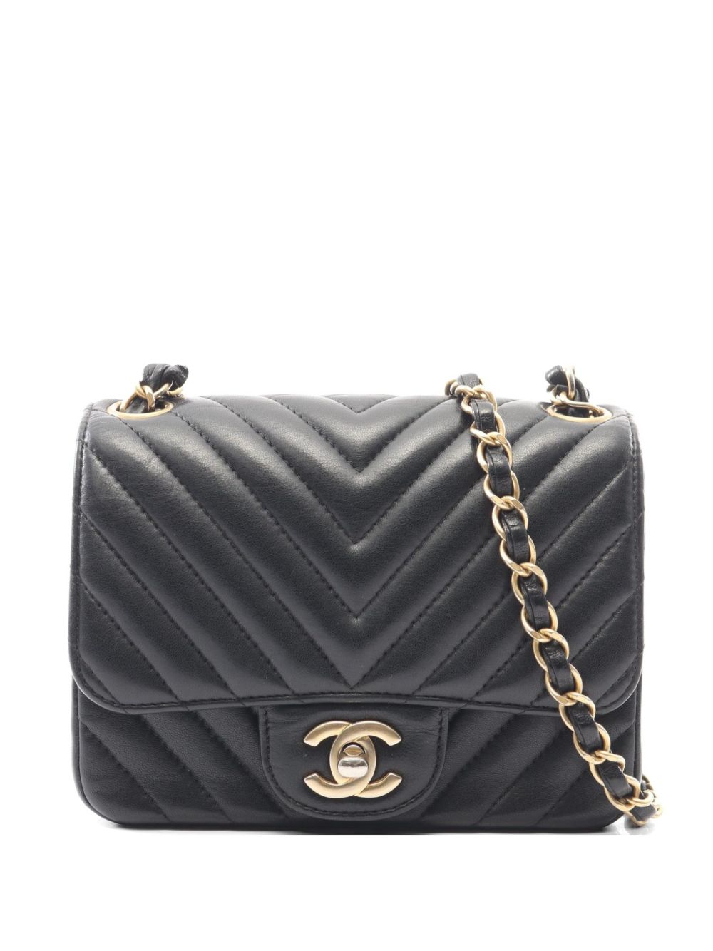 2019 mini chevron shoulder bag