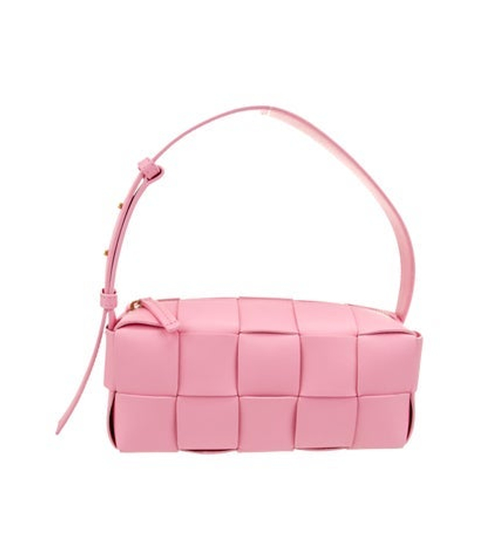 Bottega Veneta Veneta Leather Brick Cassette Small